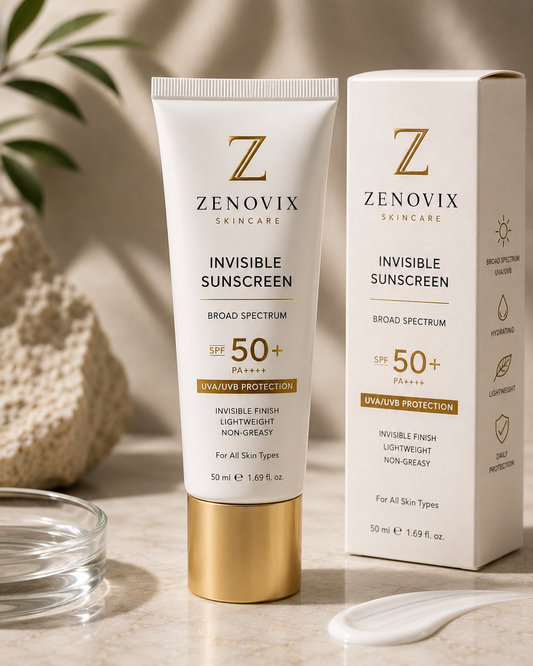 Zenovix Invisible Sunscreen