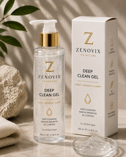 Zenovix  Deep Clean Gel