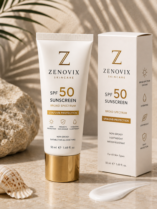 Zenovix SPF 50 Sunscreen