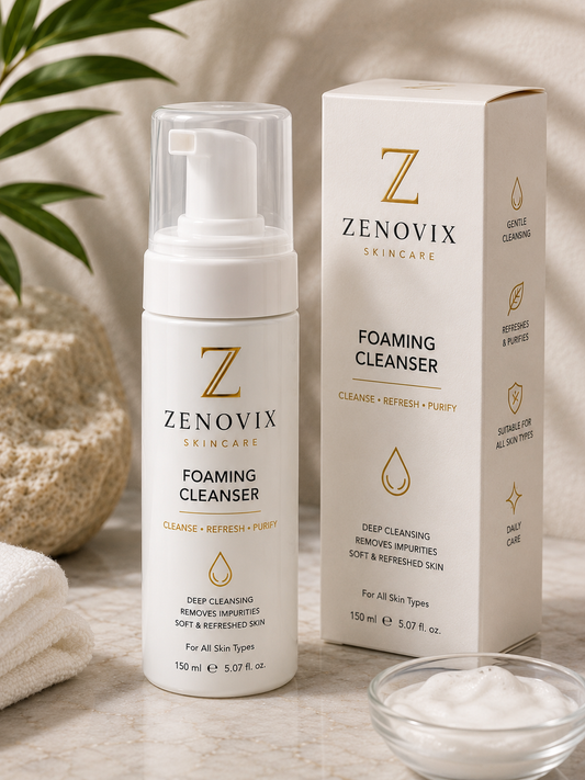 Zenovix  Foaming Cleanser