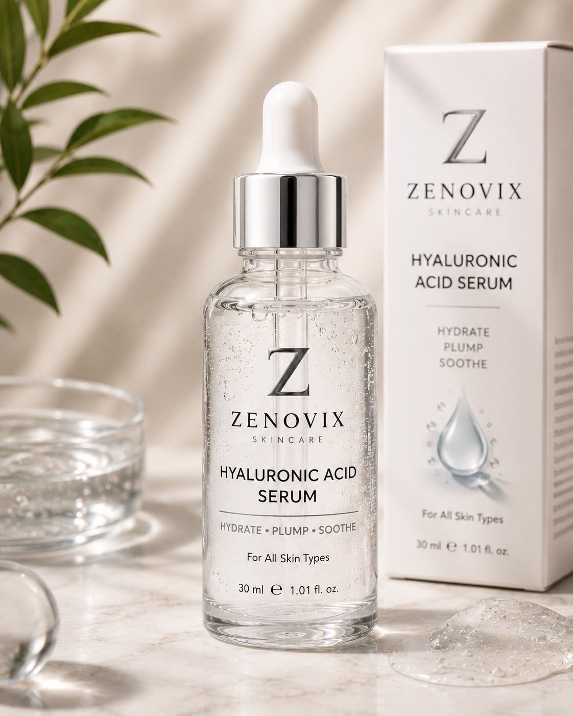Zenovix Hyaluronic Acid Serum